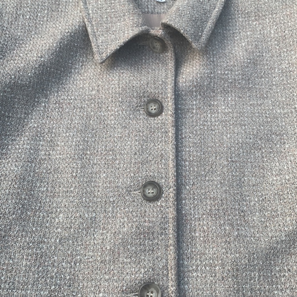 Cleo Petites Lined Wool Blend Blazer Jacket - Picture 4 of 8